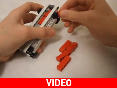 Όπλο φτιαγμένο από… lego